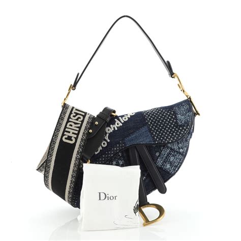 dior peace and love saddle bag